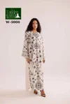 Wonder Woman Premium Mal Satin Printed Kaftan